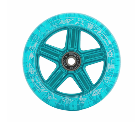 Купить Колеса для самоката Комета Фэйт Прозрачный синий / Голубой