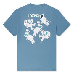Футболка Ripndip Unattached Tee Slate