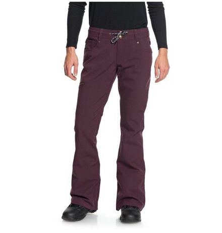 Купить Брюки сноубордические жен DC Shoes VIVA Pnt J SNPT RTF0 BIO WASH WINETASTING