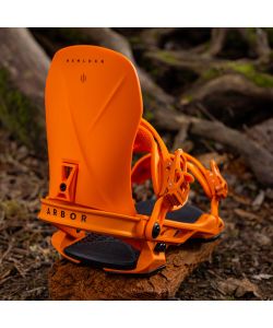 Крепления для сноуборда ARBOR Hemlock Orange