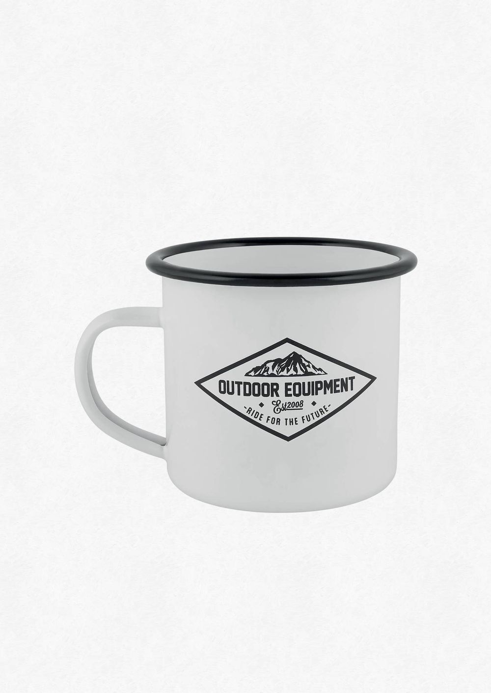 Кружка Picture Organic SHERMAN CUP A White