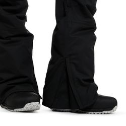 Полукомбинезон женский сноубордический Horsefeathers ISOBEL PANTS (black)