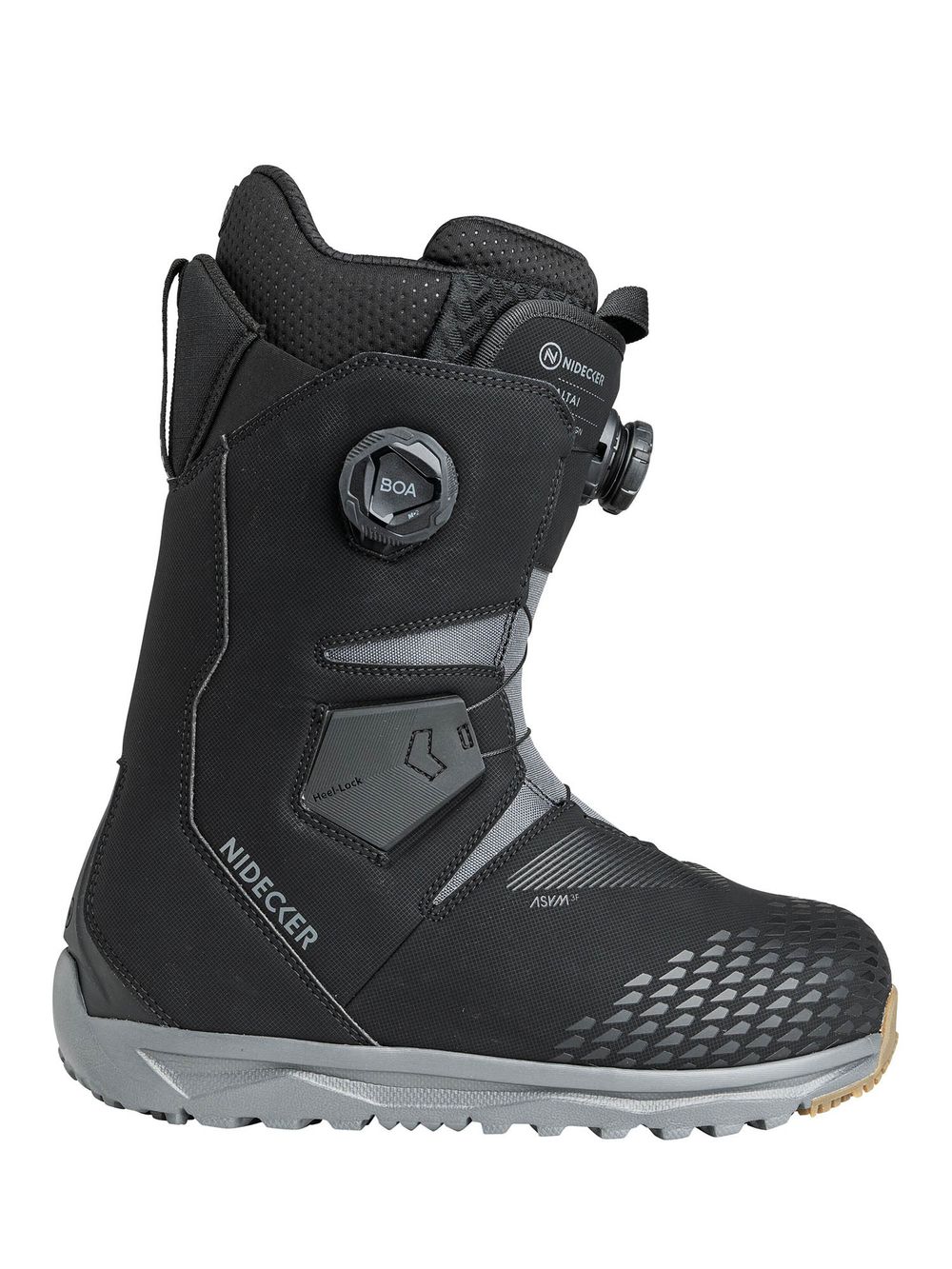 Ботинки для сноуборда NIDECKER Altai Men Black