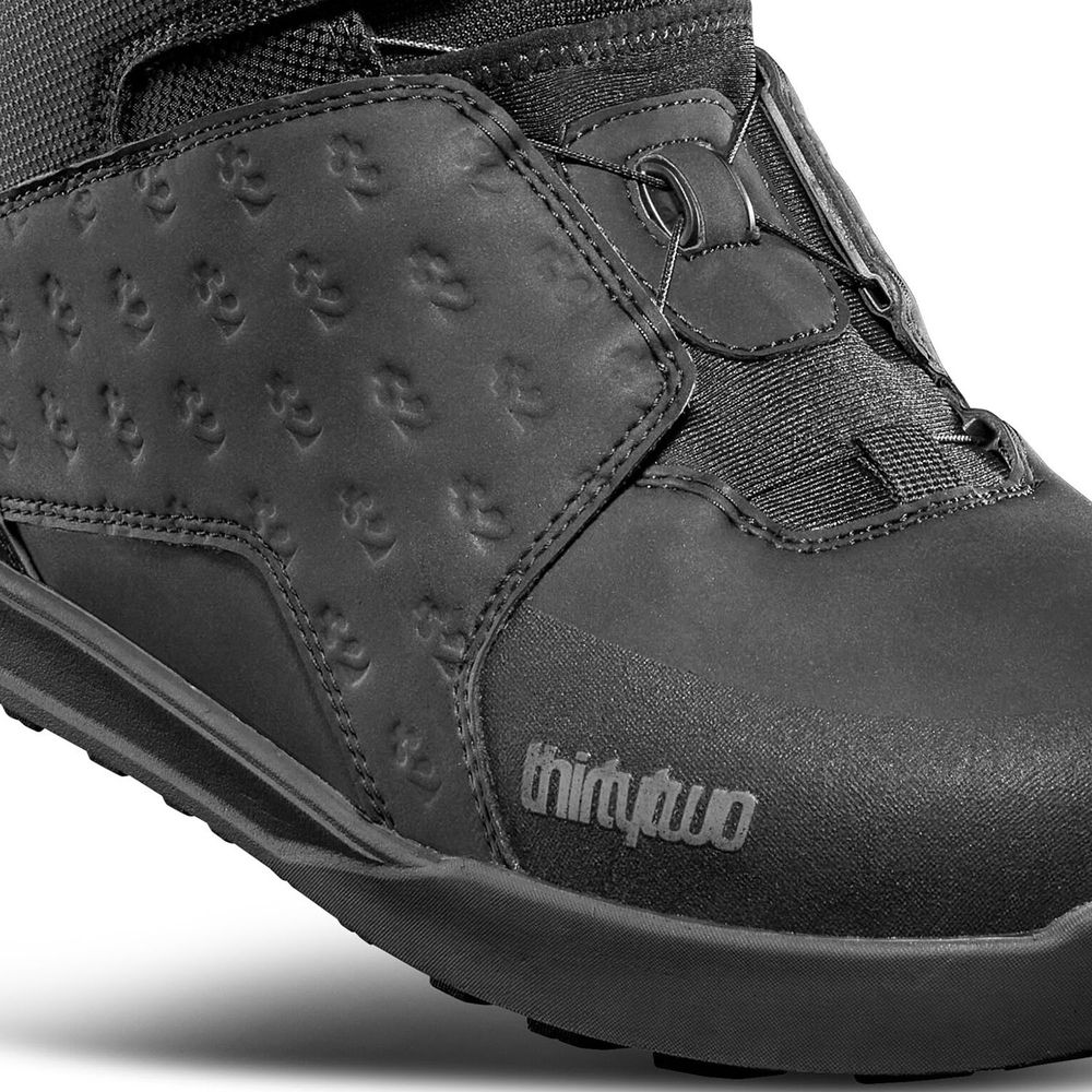 Ботинки для сноуборда ThirtyTwo Lashed Db Black/Grey