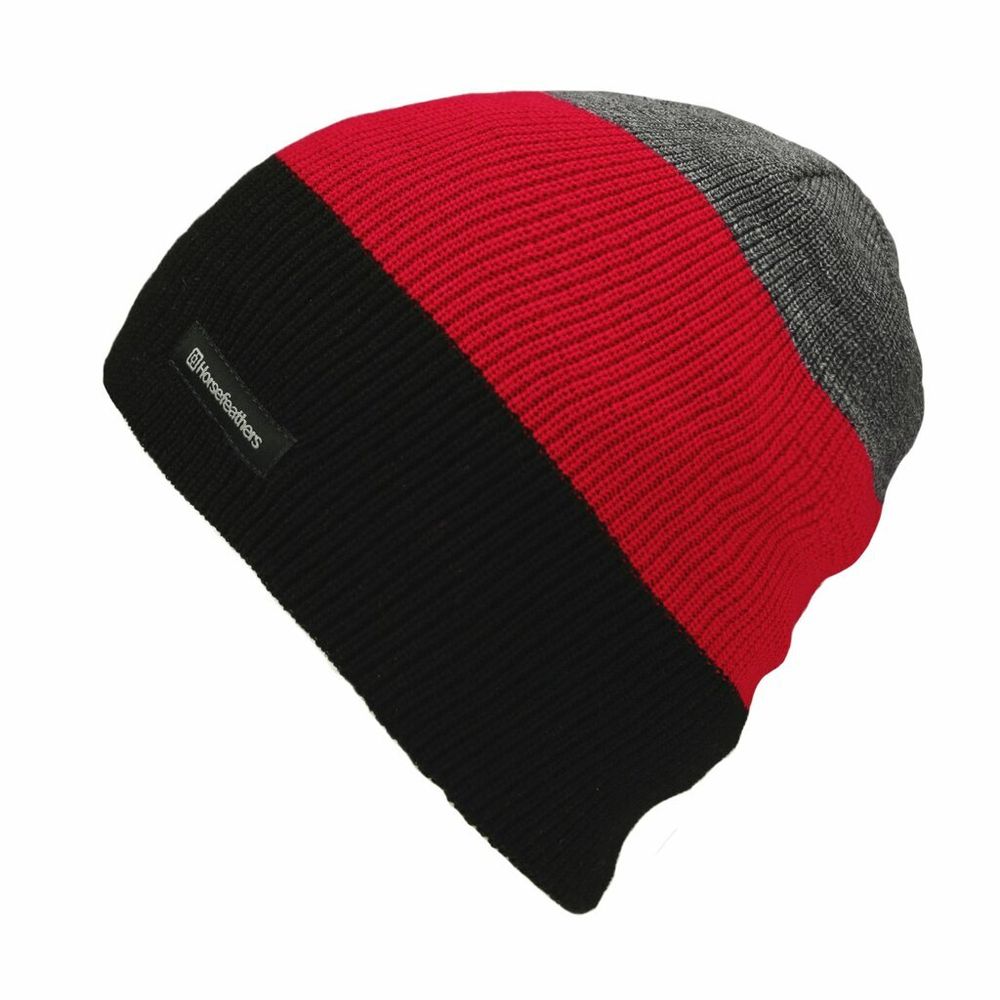 Шапка Horsefeathers MATTEO BEANIE (fiery red)