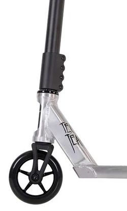 Трюковой самокат Tech Team Provokator 50 (полированный-черный / brushed-black)