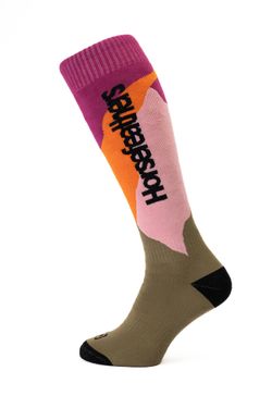 Термоноски Horsefeathers CAPELLA SNOW SOCKS (orchid)