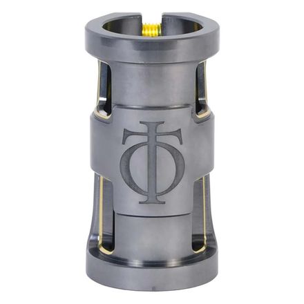 Купить Зажим для трюкового самоката Oath Carcass SCS (серый / золотой)