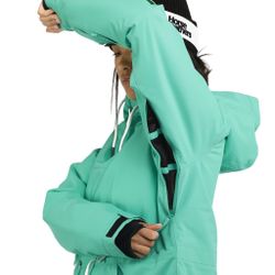 Анорак Horsefeathers DERIN II JACKET (turquoise)