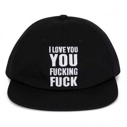 Купить Кепка Ripndip ILY Fuckin Fuck Strapback Black