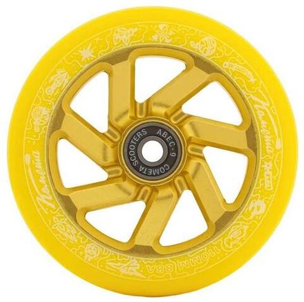 Купить Колеса для самоката Комета Вортекс Желтый / Желтый
