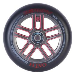 Колеса для трюкового самоката Oath Binary 110x24 пара (серый /красный)