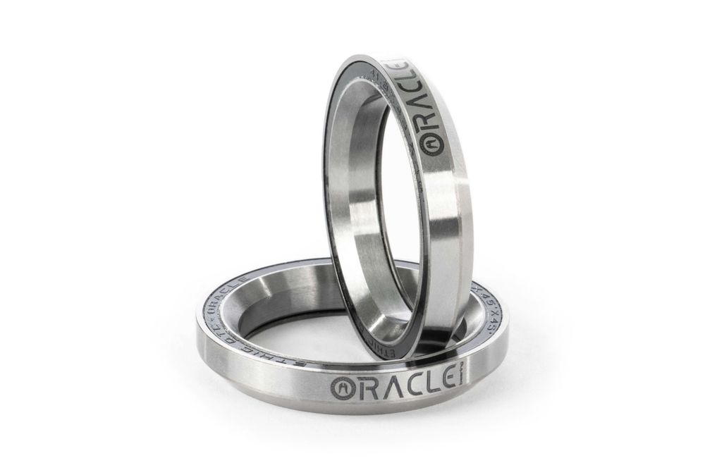 Рулевая для трюкового самоката Ethic Oracle headset black chrome