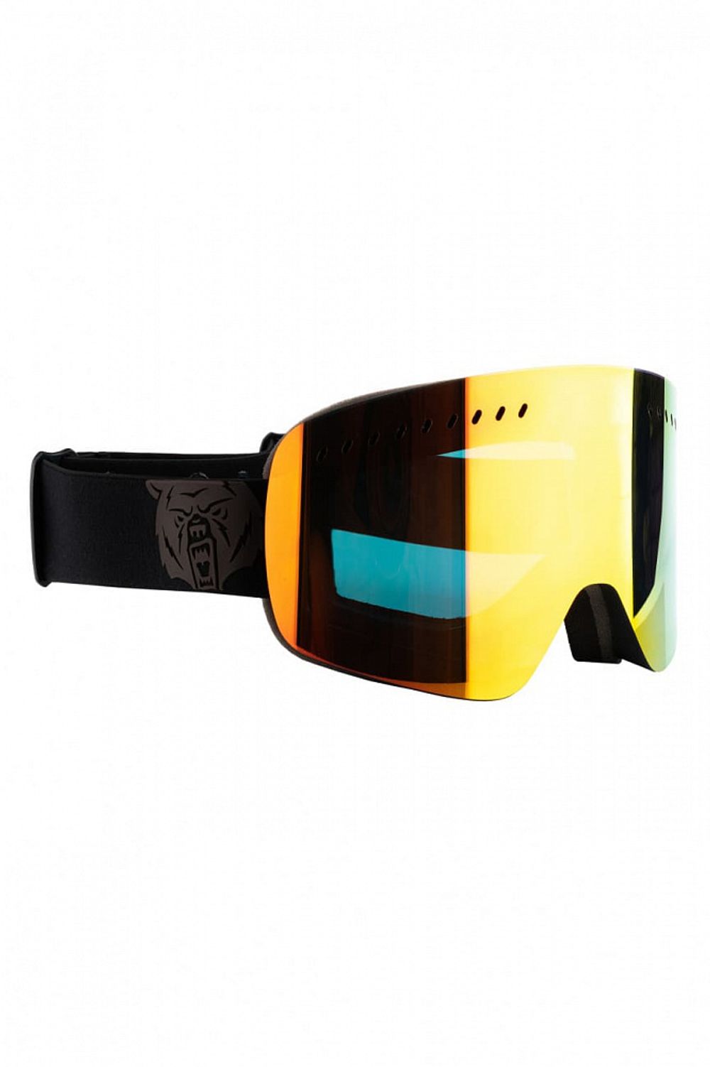 Маска TERRO - DEFENDER Golden