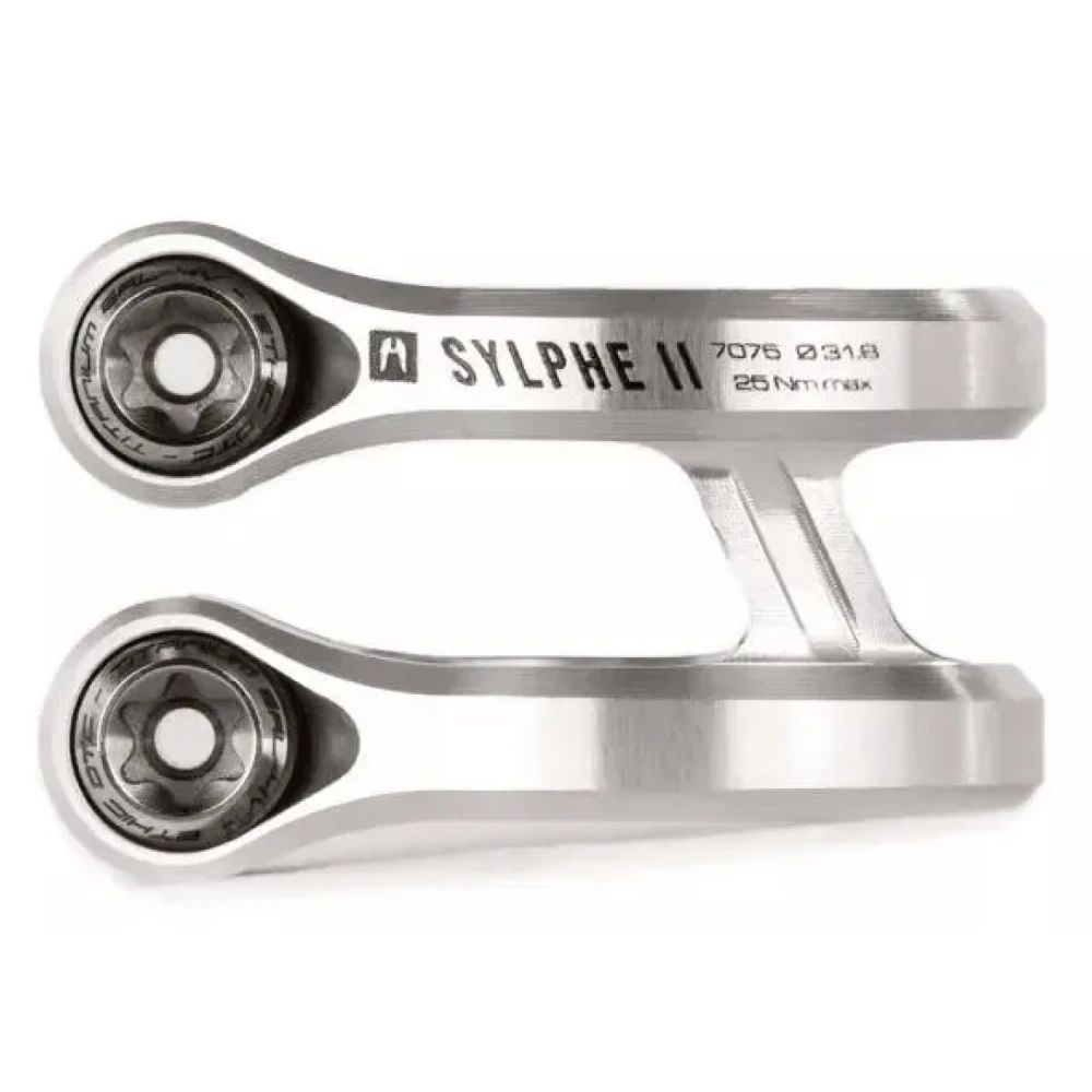 Зажим для трюкового самоката Ethic sylphe double clamp V2 31,8 raw