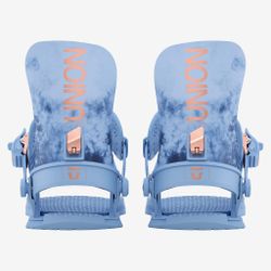 Крепления для сноуборда UNION JULIET TIE DYE