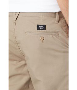 Брюки Vans Authentic Chino Relaxed DESERT