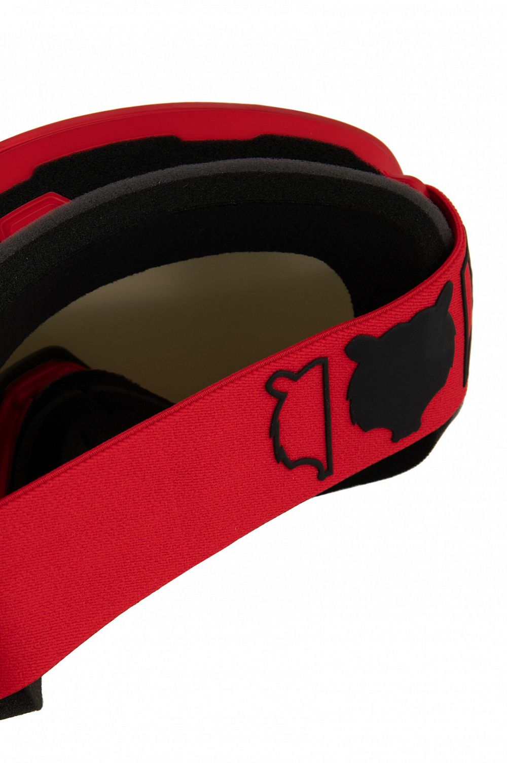 Маска TERRO - SPECTRUM Red