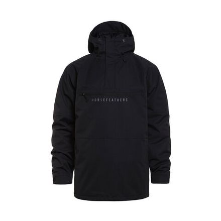 Купить Анорак мужской сноубордический Horsefeathers DONNIE JACKET (black)