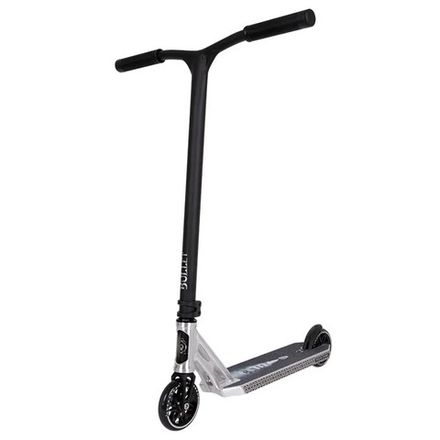 Купить Трюковой самокат Tech Team Bullet полированный / raw brushed)