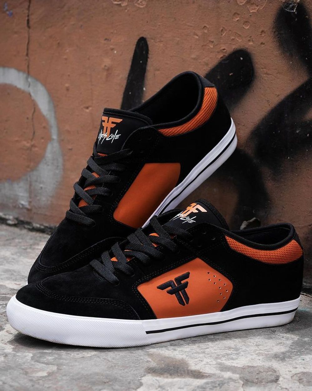 Кеды Fallen RIPPER - BLACK / CINNAMON (CHRIS COLE)