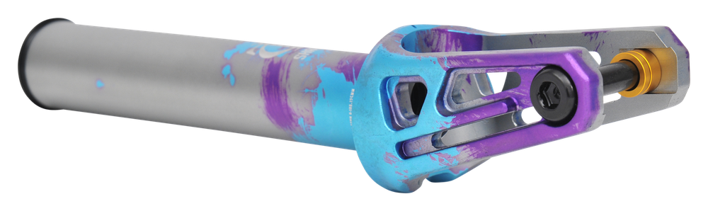 Вилка для трюкового самоката Oath Shadow SCS / HIC (синий / фиолетовый)