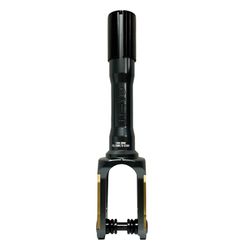 Вилка для трюкового самоката Oath Spinal SCS / HIC (серый / золотой)