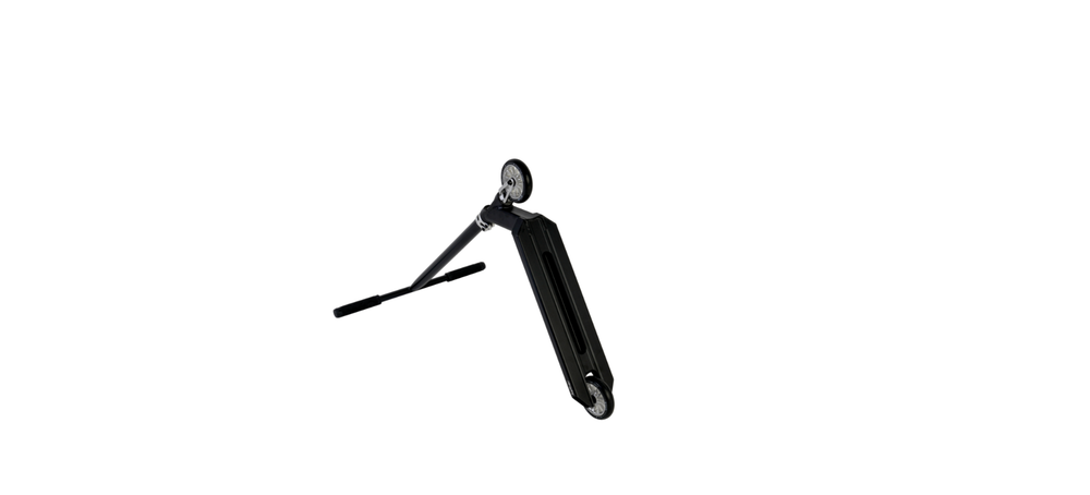 Трюковой самокат Triada Aether 49 black