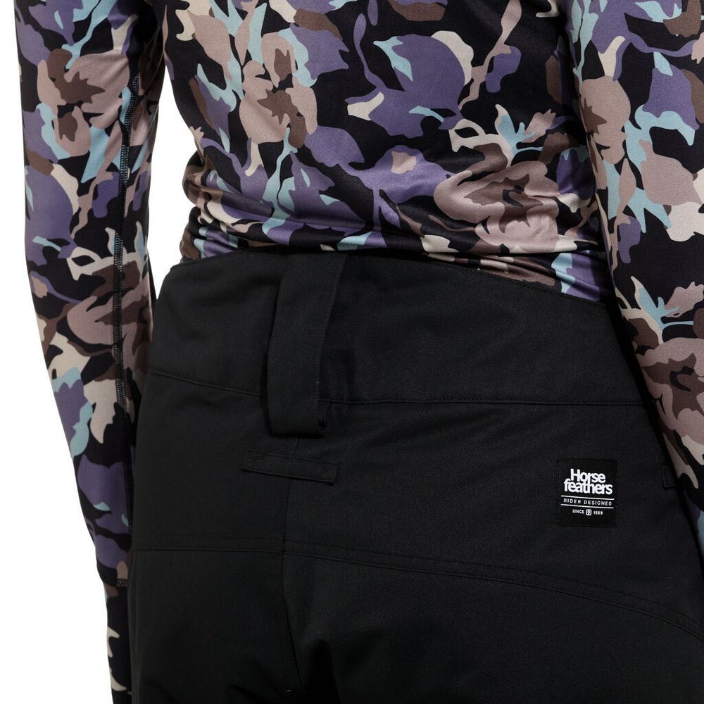 Штаны Horsefeathers DIANE PANTS (black)