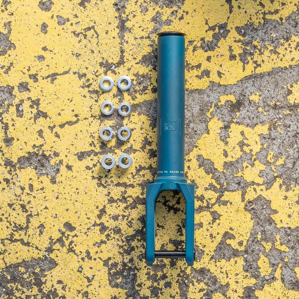 Вилка для трюкового самоката Urban Artt Civic SCS / HIC (синий)