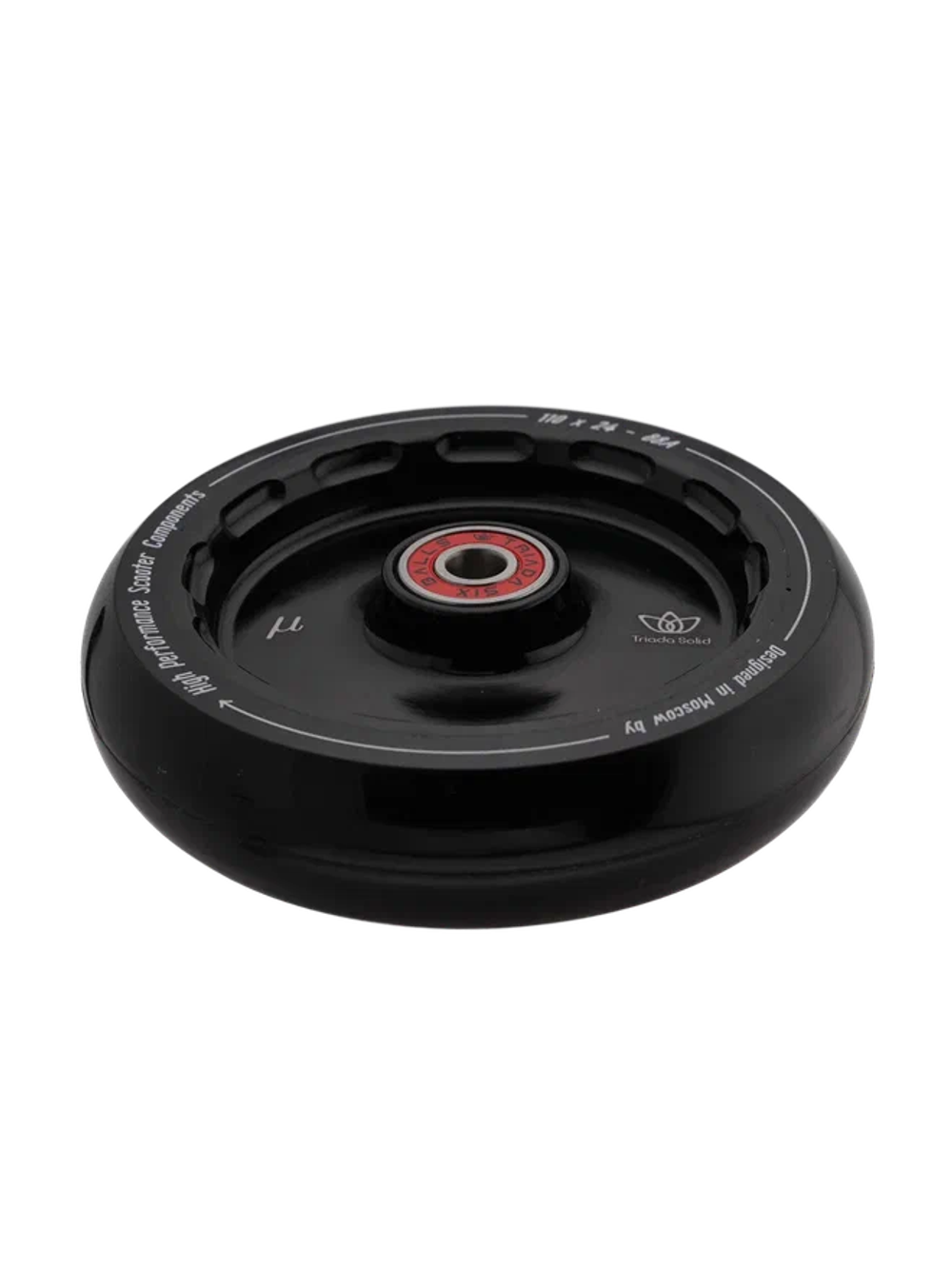 Колеса для трюкового самоката Triada Solid black