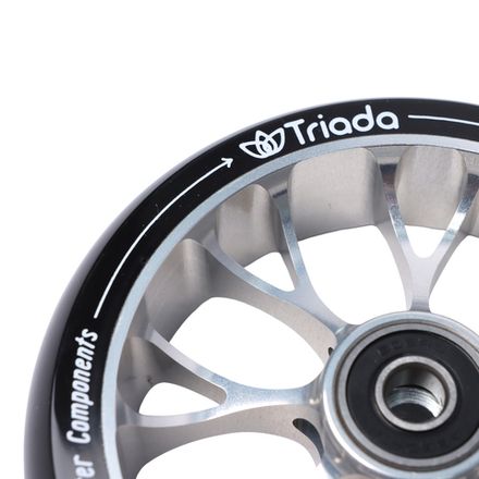 Купить Колеса для трюкового самоката Triada BLOSSOM 7075 silver