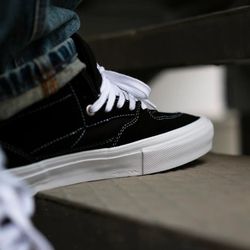 Кеды Vans MN SKATE HALF CAB Black/White