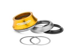 Рулевая колонка для BMX Mission Turret (золотой)