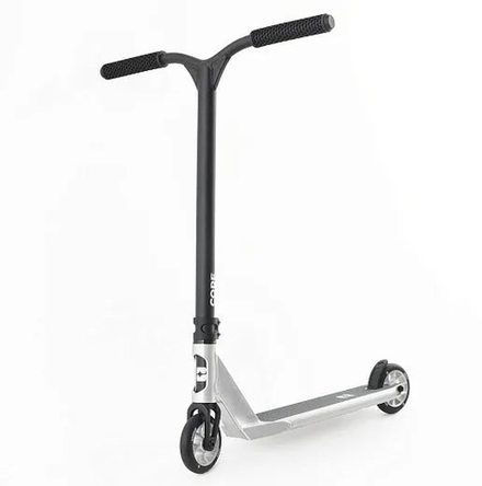 Трюковой самокат Diverse "Core" S Raw+Matt Black