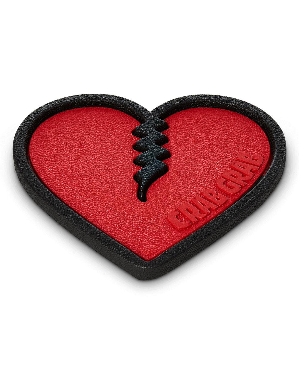 Стомпэд для сноуборда CRABGRAB MEGA HEART RED