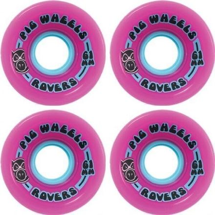Купить Колеса для круизера Pig ROVER PINK 85A (61)