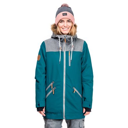 Купить Куртка жен Horsefeathers TARA JACKET (deep lake)