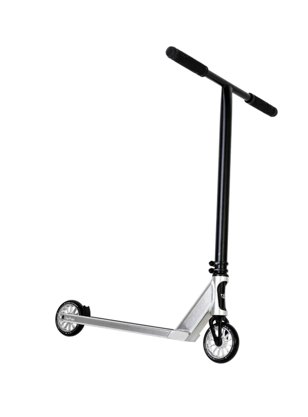 Трюковой самокат Triada Aether 46 silver