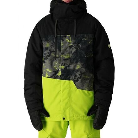 Купить Куртка 686 MNS GEO JACKET BLACK COLORBLOCK