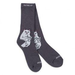Носки Ripndip Lord Nermal Socks Charcoal