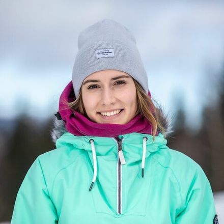 Купить Шапка Horsefeathers MERYL BEANIE (gray smoke)