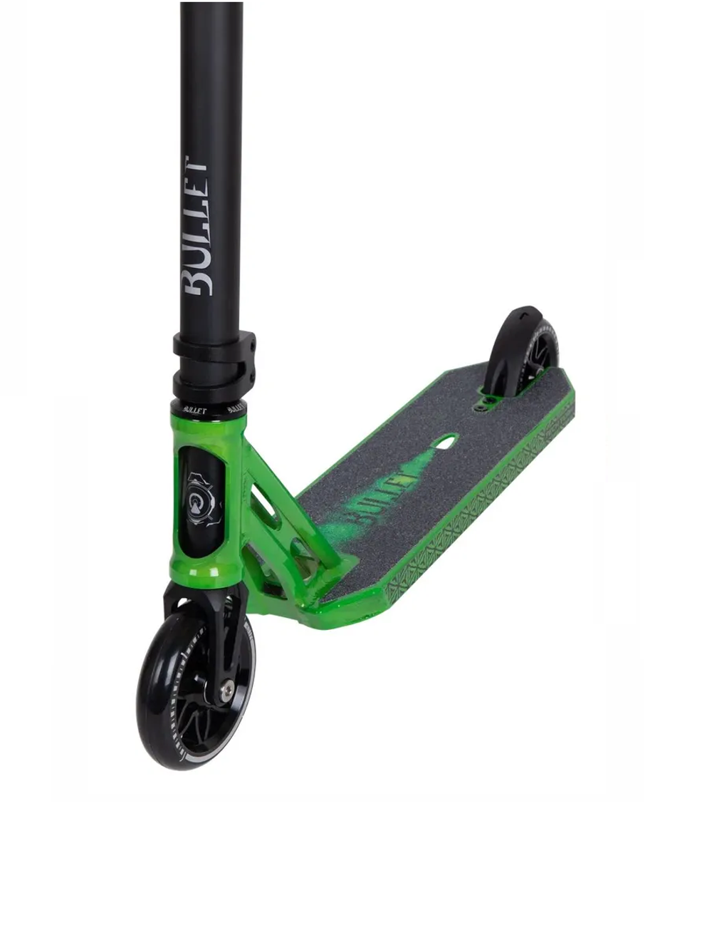 Трюковой самокат Tech Team Bullet (зеленый / green)