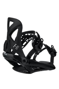 Крепления для сноуборда PRIME - FUN-F1 Black