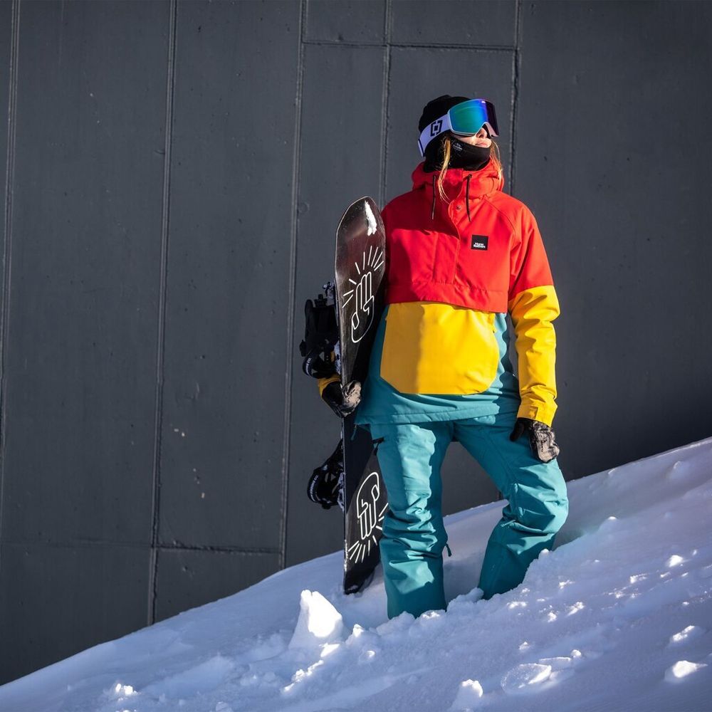 Штаны Horsefeathers LOTTE SHELL PANTS (oil blue)