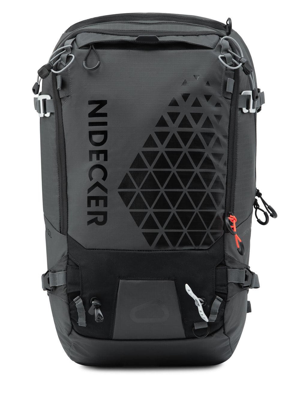 Рюкзак Nidecker Kanrock Pow Pow 30L Ndk Se Anthracite (uni: one size)