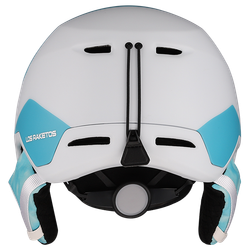 Шлем Losraketos AXIS WHITE BLUE