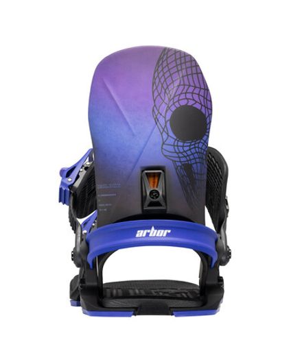 Купить Крепления для сноуборда ARBOR Hemlock Samborghini