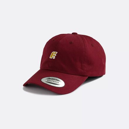 Купить Кепка Footwork CLASSIC F DAD CAP DARK CARDINAL (OSFA)
