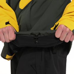 Куртка мужская сноубордическая Horsefeathers CROWN JACKET (sulphur)